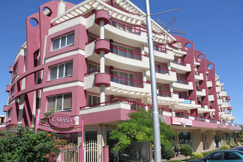 נסבר Cabana Beach Club Complex מראה חיצוני תמונה