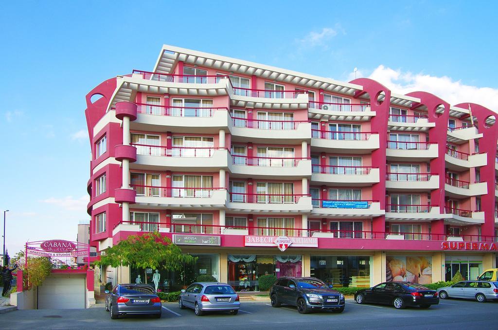 נסבר Cabana Beach Club Complex מראה חיצוני תמונה